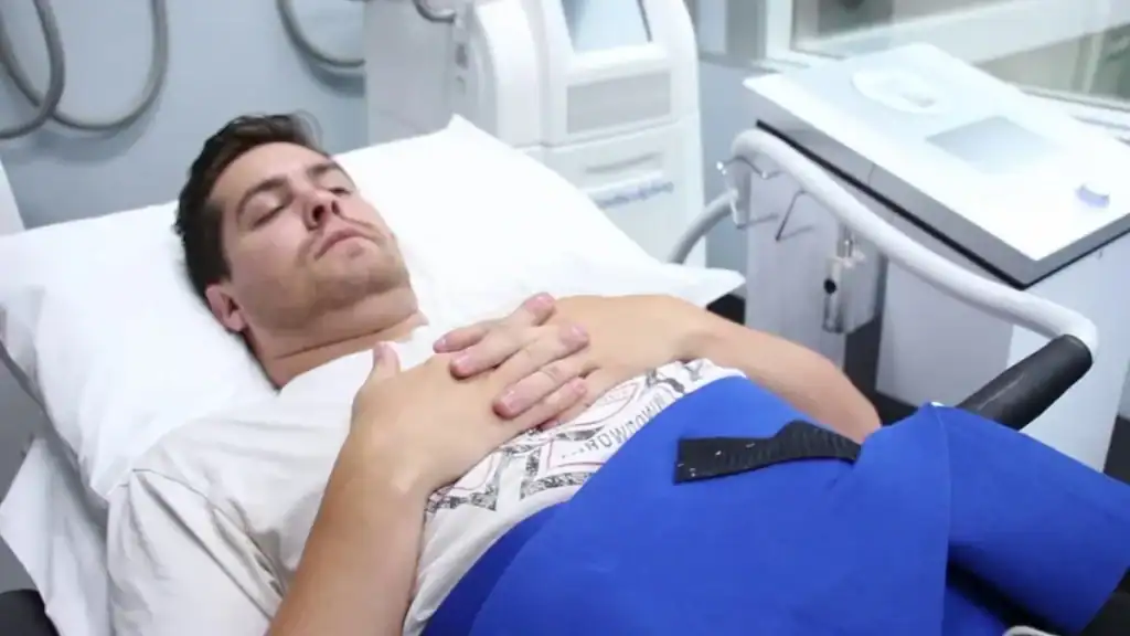 Transforming Bodies: Celebrity Success Stories and the Truth Behind Body Contouring 2 Image of male having body contouring Bury St Edmunds treatment