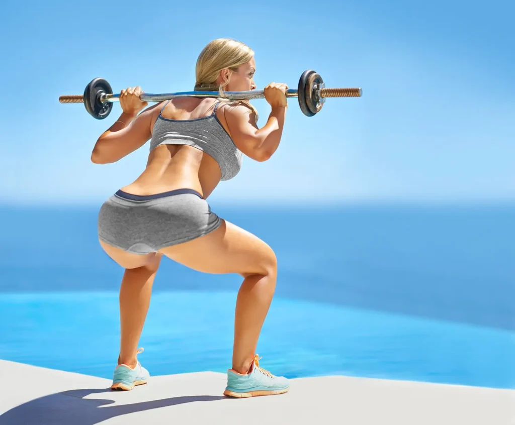 Sculpt Your Arms: Essential Diet and Nutrition Tips for Rapid Toning 1 A person lifting dumbbells, focusing on arm muscles Bury St Edmunds