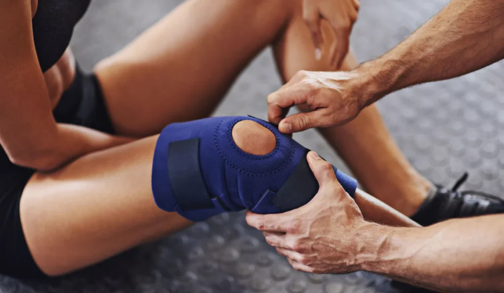 Revitalising Recovery: Effective Rehabilitation Strategies for Muscle Injuries 2 Person undergoing muscle rehabilitation therapy Bury St Edmunds