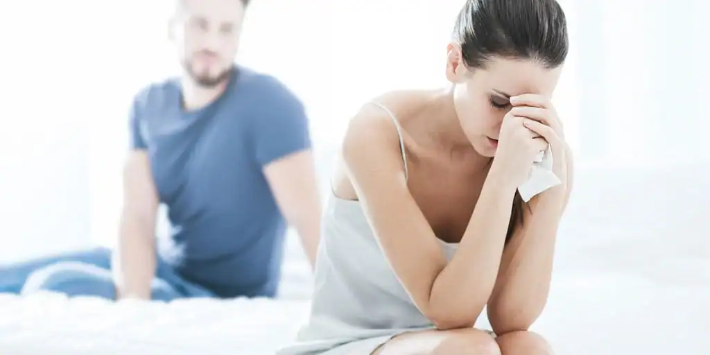 Rejuvenating Intimacy: Exploring Surgical Solutions for Vaginal Laxity 3 image of woman upset about vaginal laxity Bury St Edmunds