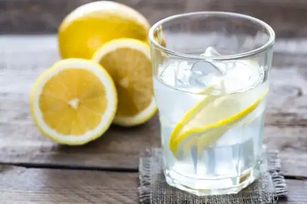Hydration: The Secret Ingredient for a Toned Stomach and Enhanced Fitness 2 Image of lemon water to aid hydration Bury St Edmunds