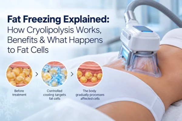 Fat Freezing Explained 1 Fat freezing explained Bury St Edmunds